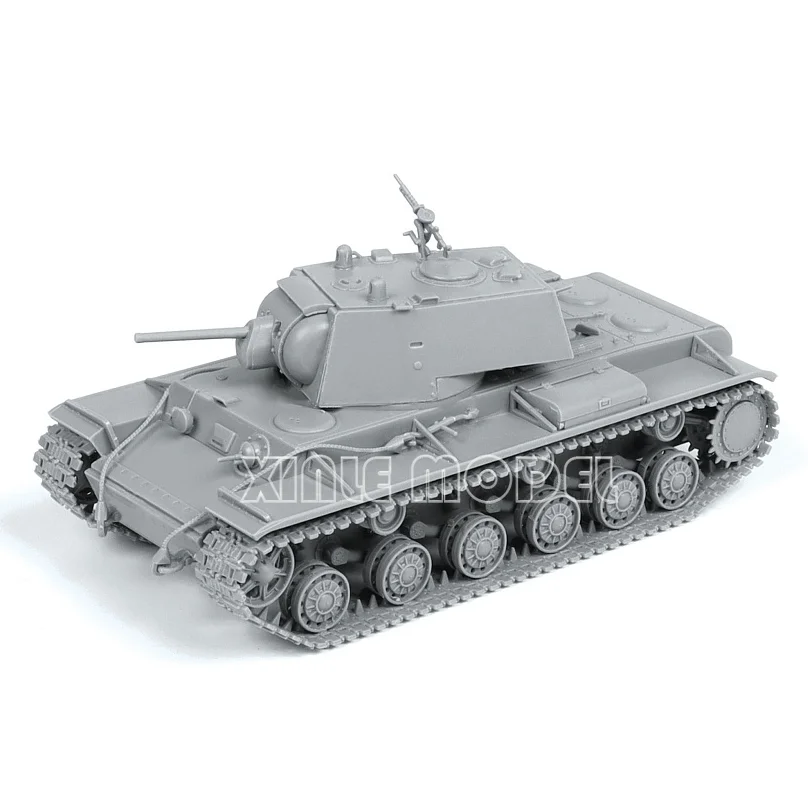 Zvezda 5070 1/72 KV-1 Radzieck – Model Kit Zvezda recenzja i cena