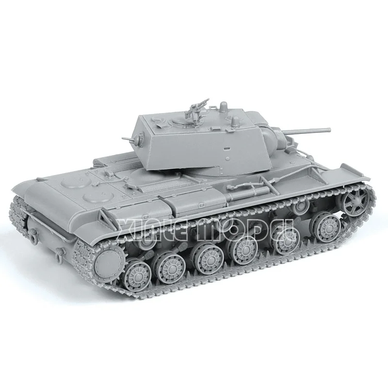 Zvezda 5070 1/72 KV-1 Radzieck – Model Kit Zvezda recenzja i cena
