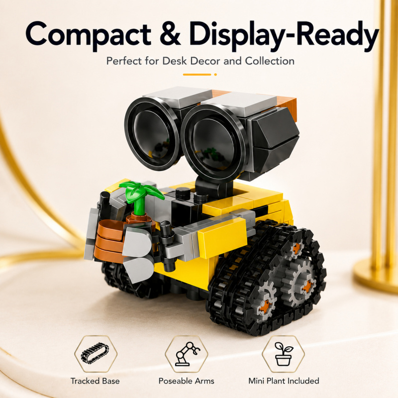 Mini Zestaw Klocków do Budowy  – Model Kit Plastic recenzja i cena