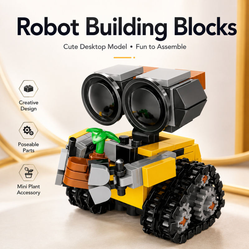 Mini Zestaw Klocków do Budowy  – Model Kit Plastic recenzja i cena