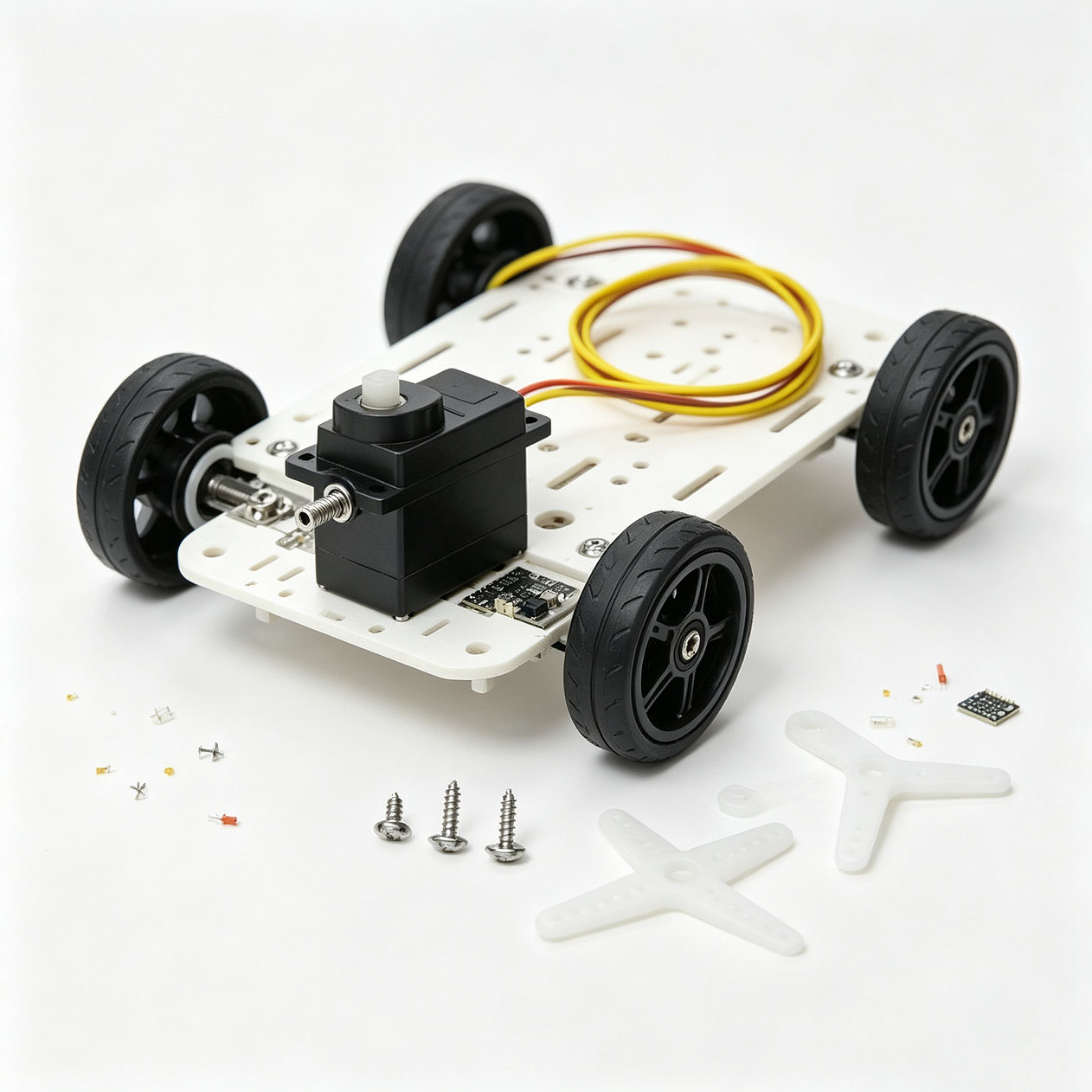 Części standardowe do modeli d – Model Kit Motor recenzja i cena