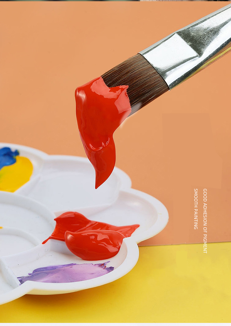 6 sztuk/zestaw łasica włosy pł – Model Kit Acrylic Paint recenzja i cena