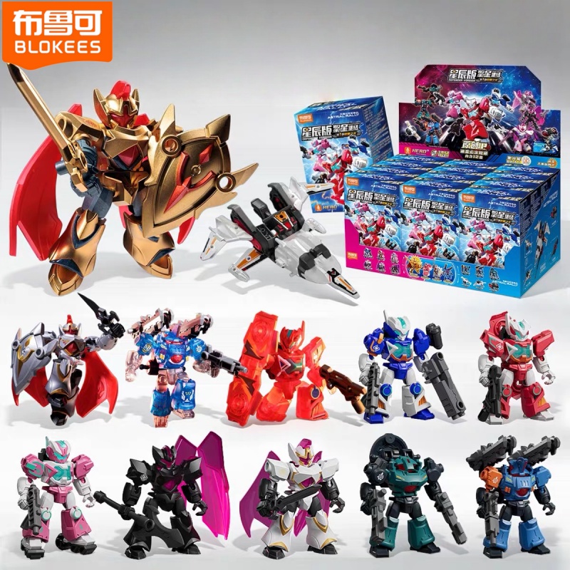 2026 Nowe Blokees IP ASTRAL RA – Model Kit Mecha recenzja i cena