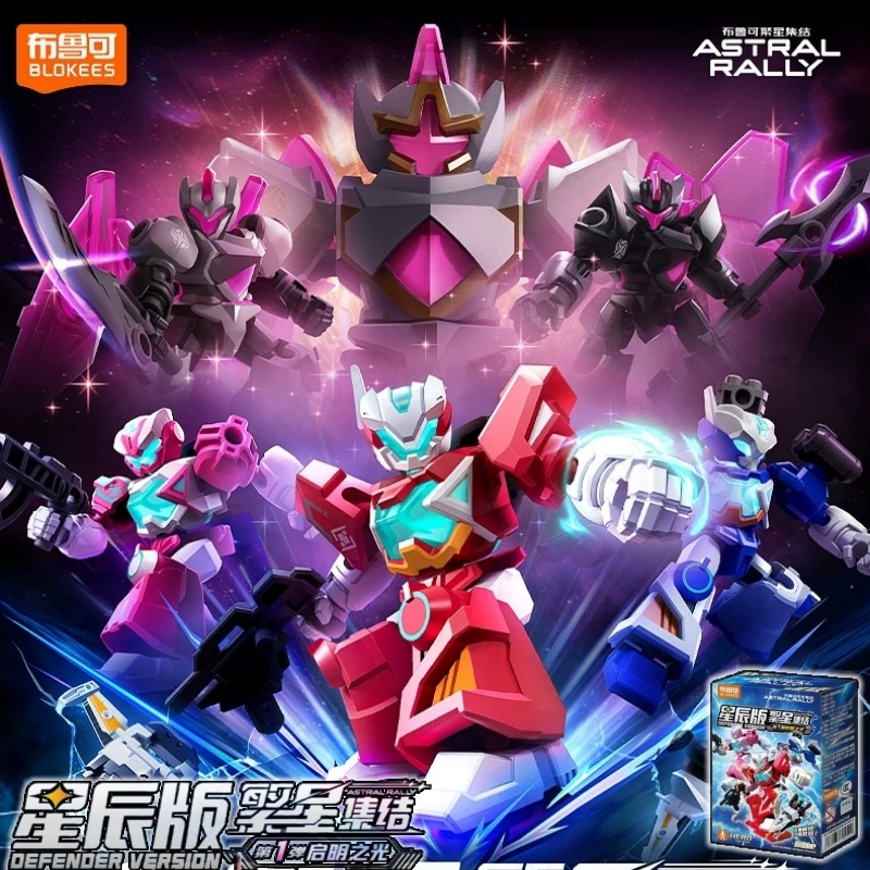 2026 Nowe Blokees IP ASTRAL RA – Model Kit Mecha recenzja i cena