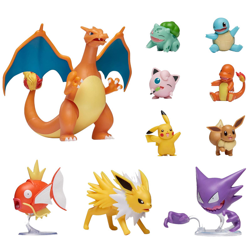 Figurki Pokemon Ultimate Battl – Model Kit Zero recenzja i cena