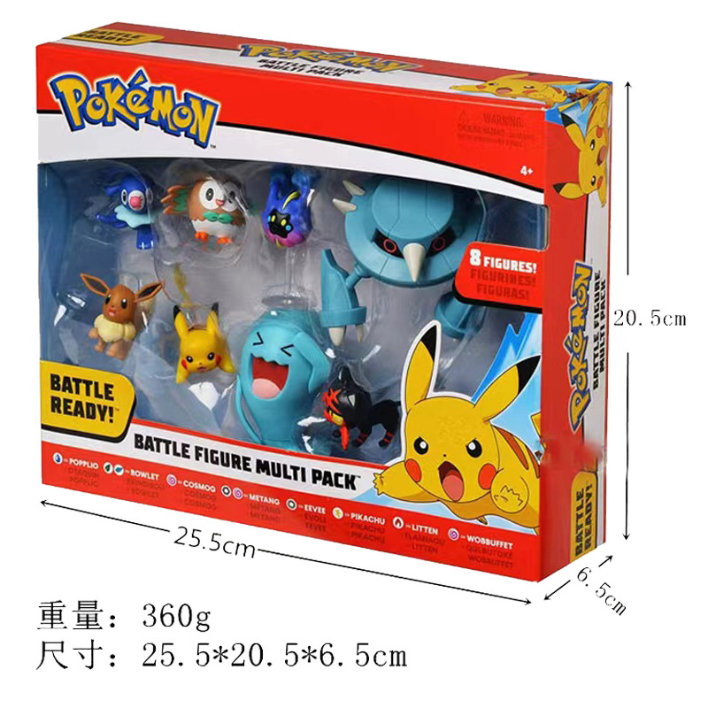 Figurki Pokemon Ultimate Battl – Model Kit Zero recenzja i cena
