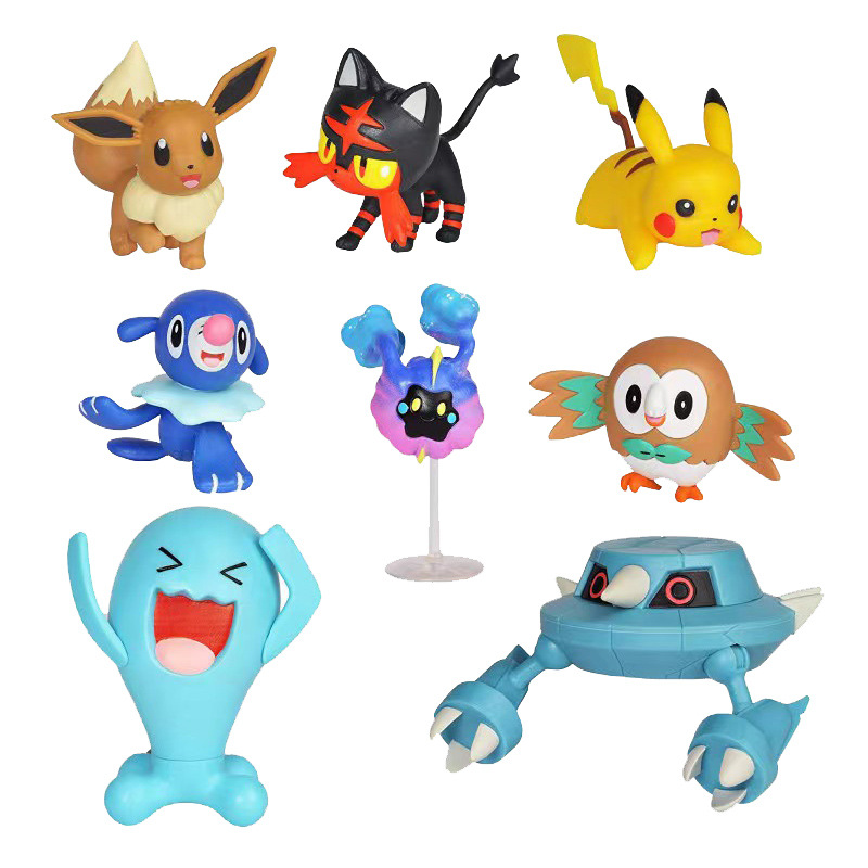 Figurki Pokemon Ultimate Battl – Model Kit Zero recenzja i cena
