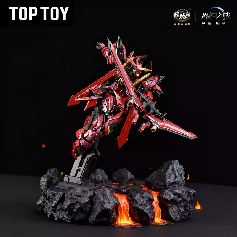 Cang-Toys Bitwa Bogów Świata Y – Model Kit Yandi recenzja i cena