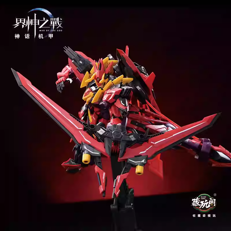 Cang-Toys Bitwa Bogów Świata Y – Model Kit Yandi recenzja i cena