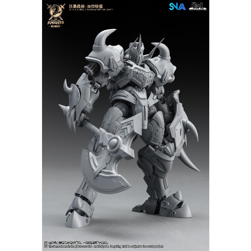 SNAA Lamorak Percival Tristan  – Model Kit Tristan recenzja i cena