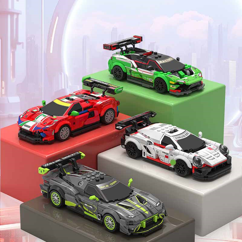 SEMBO Sportowe klocki konstruk – Model Kit Lamborghini recenzja i cena