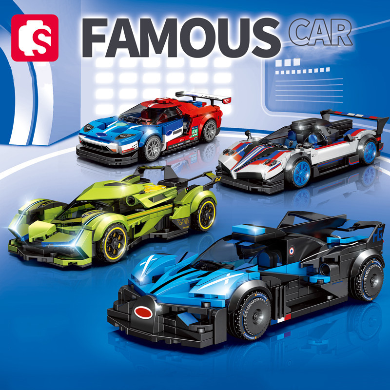SEMBO Sportowe klocki konstruk – Model Kit Lamborghini recenzja i cena