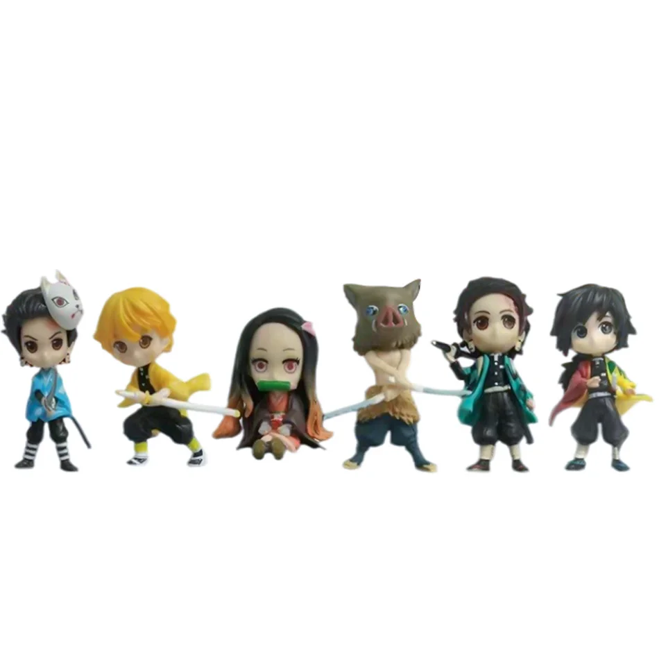 2-24 szt. Anime Blind Box Demo – Model Kit Demon Slayer recenzja i cena