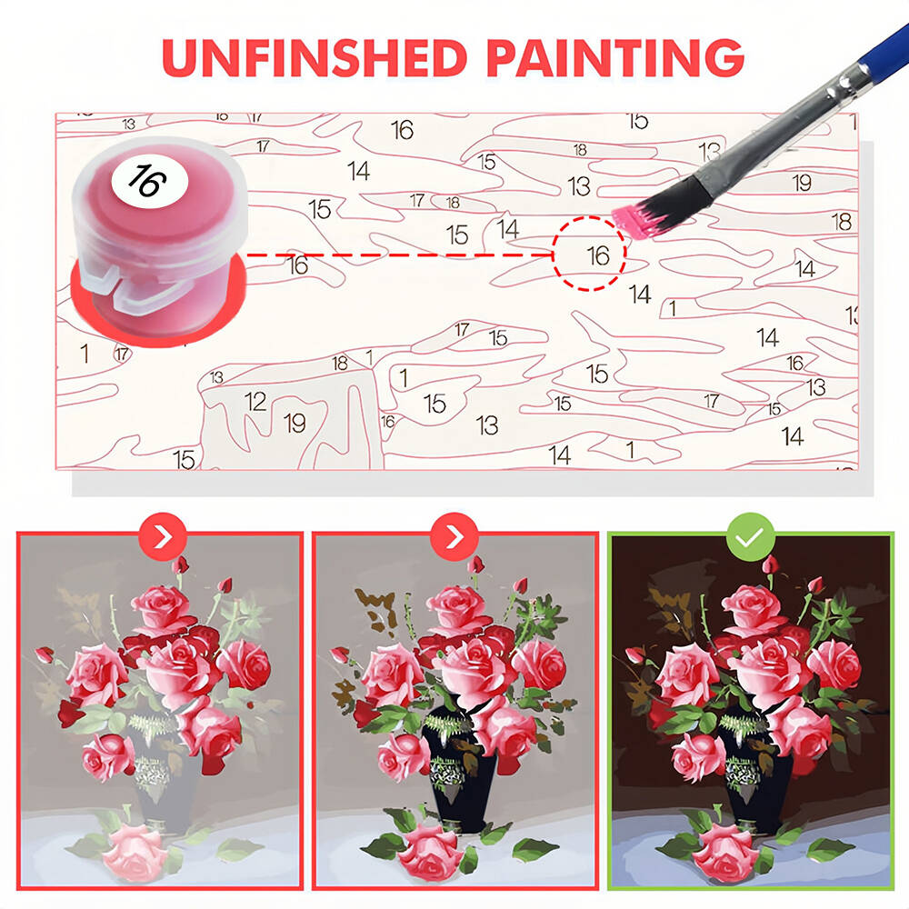 DIY Malowanie numerami Kot Zwi – Model Kit Acrylic Paint recenzja i cena