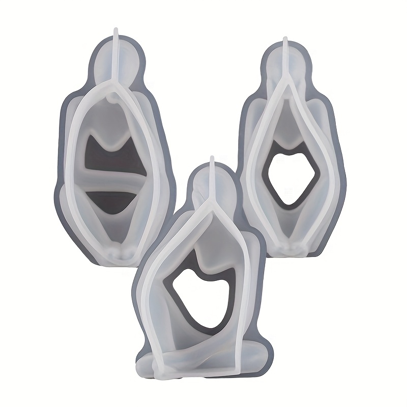 Zestaw 3 silikonowych form do  – Model Kit Cement recenzja i cena