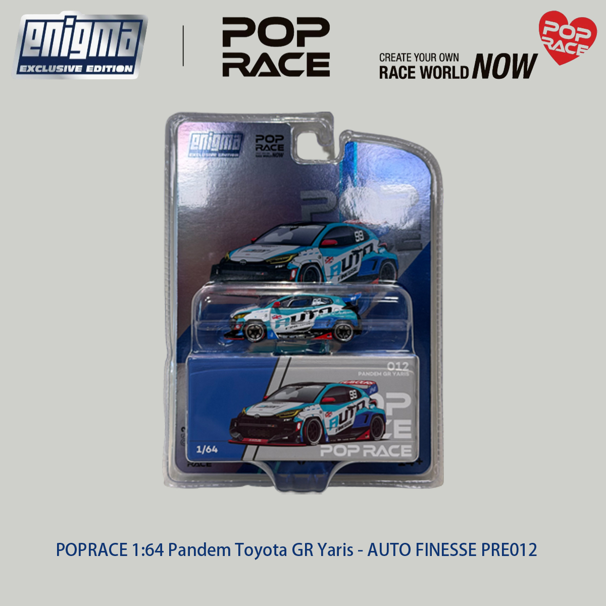 POP RACE 1:64 Zestaw Blisterow – Model Kit Cars recenzja i cena