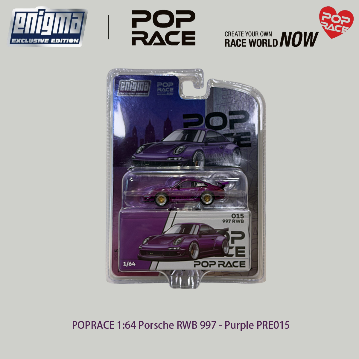 POP RACE 1:64 Zestaw Blisterow – Model Kit Cars recenzja i cena