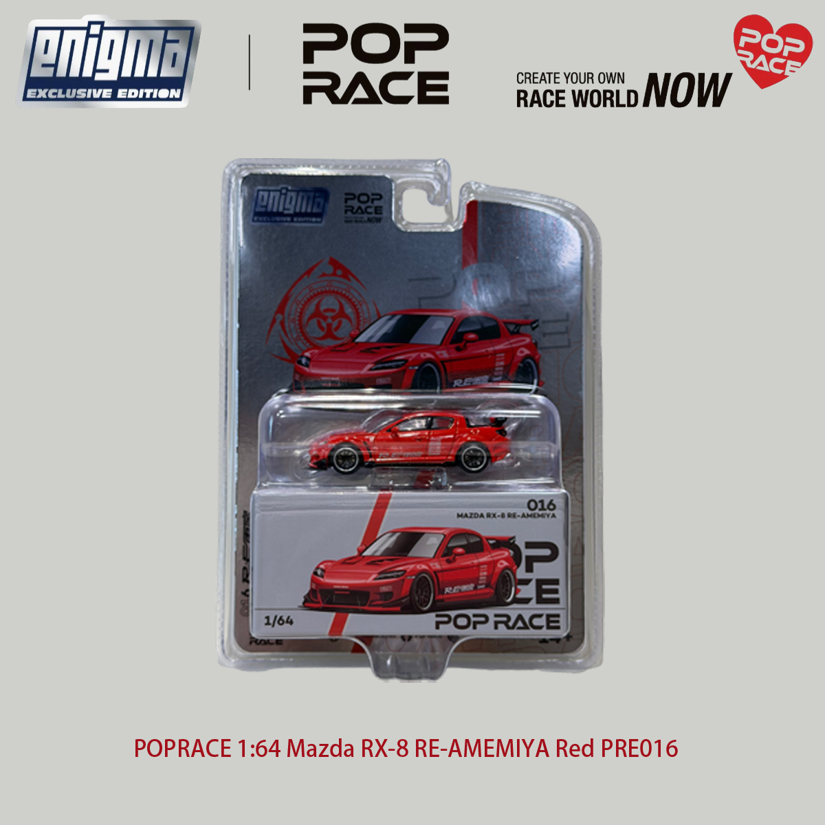 POP RACE 1:64 Zestaw Blisterow – Model Kit Cars recenzja i cena