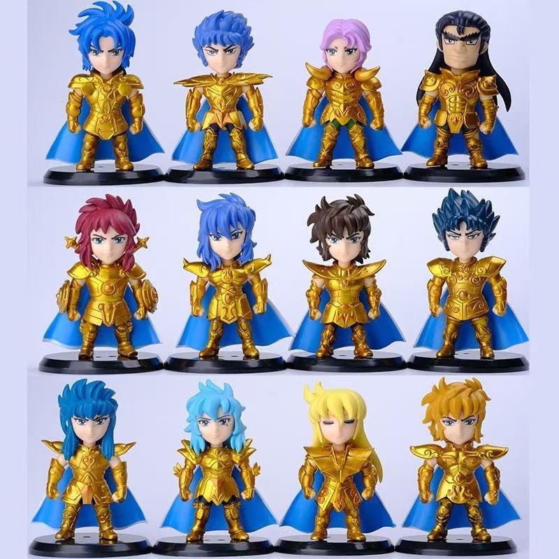 Saint Seiya Blind Box, losowa  – Model Kit Demon Slayer recenzja i cena