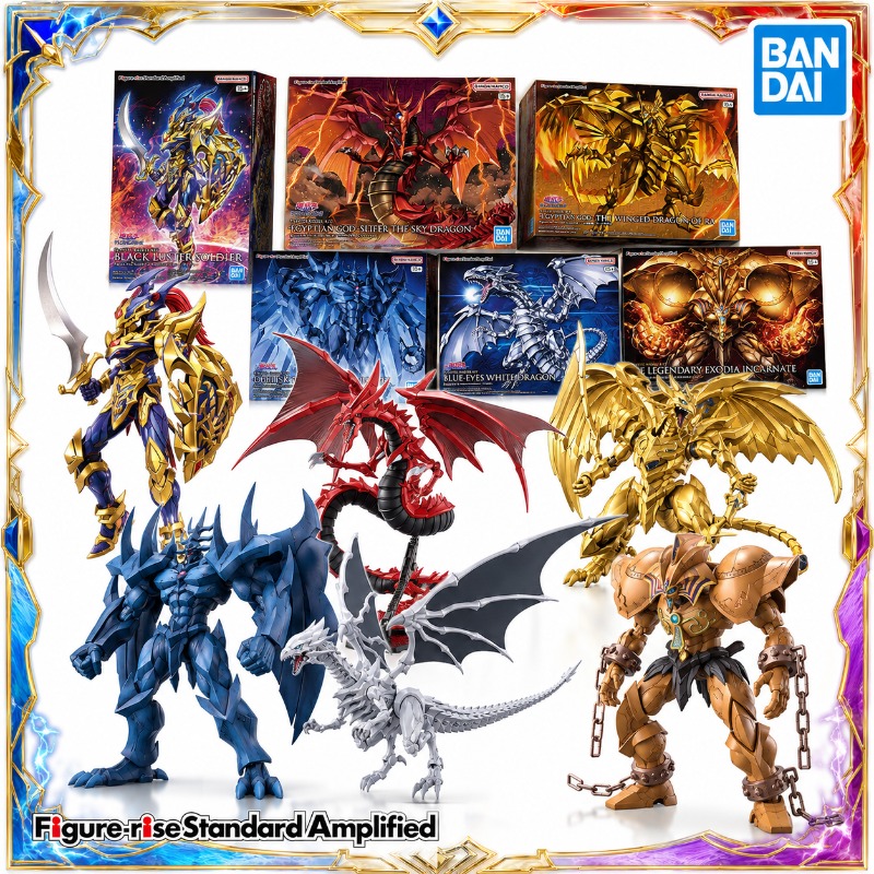 Bandai Figure-rise Standard Am – Model Kit Obelisk recenzja i cena