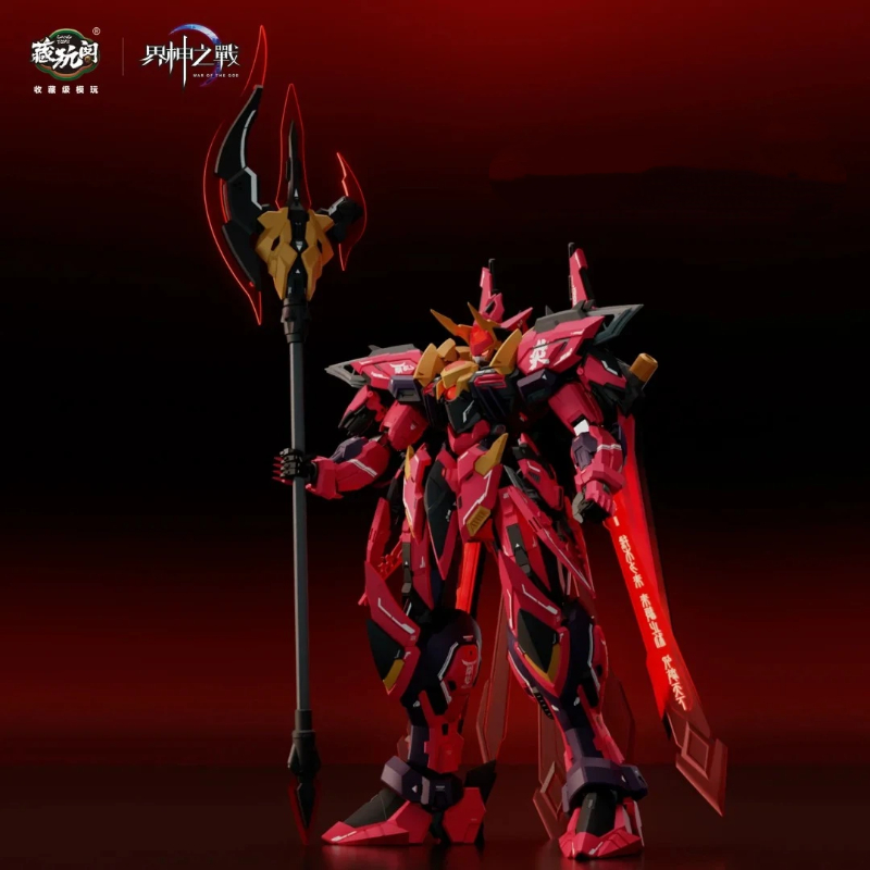 CangToys Wojna Bogów Yandi 1/1 – Model Kit Yandi recenzja i cena