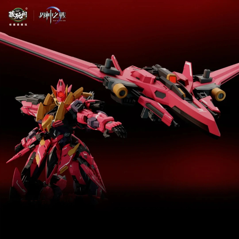 CangToys Wojna Bogów Yandi 1/1 – Model Kit Yandi recenzja i cena