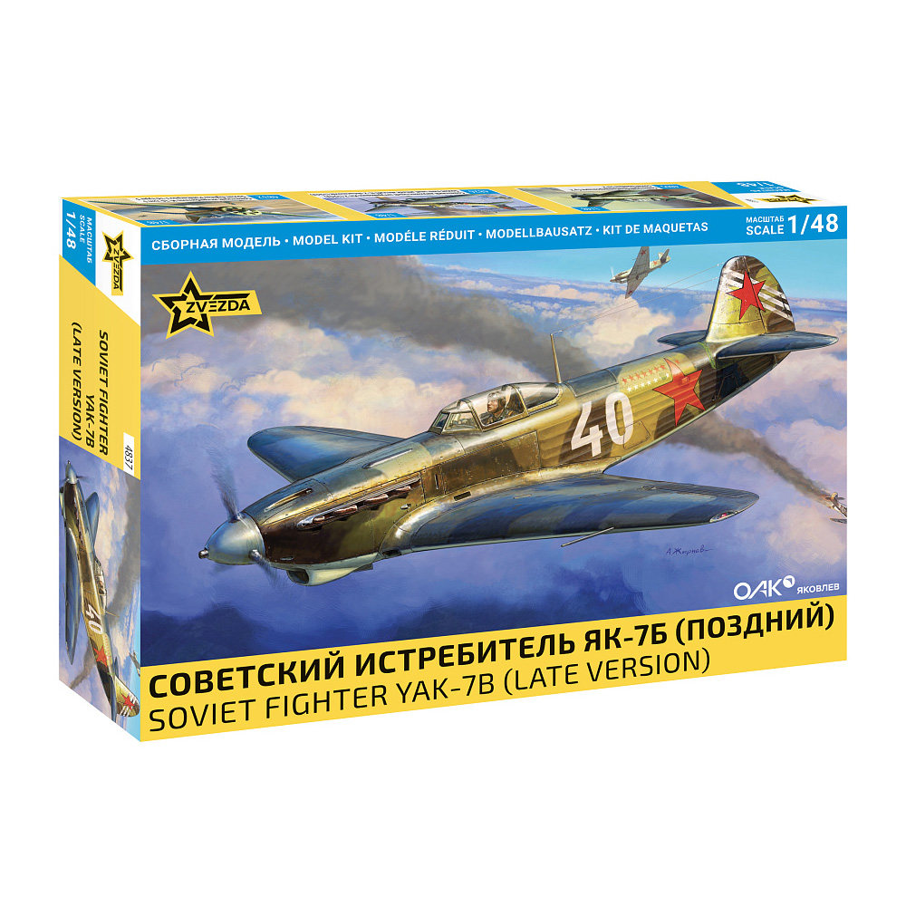 ZVEZDA Plastikowy Model Samolo – Model Kit Zvezda recenzja i cena