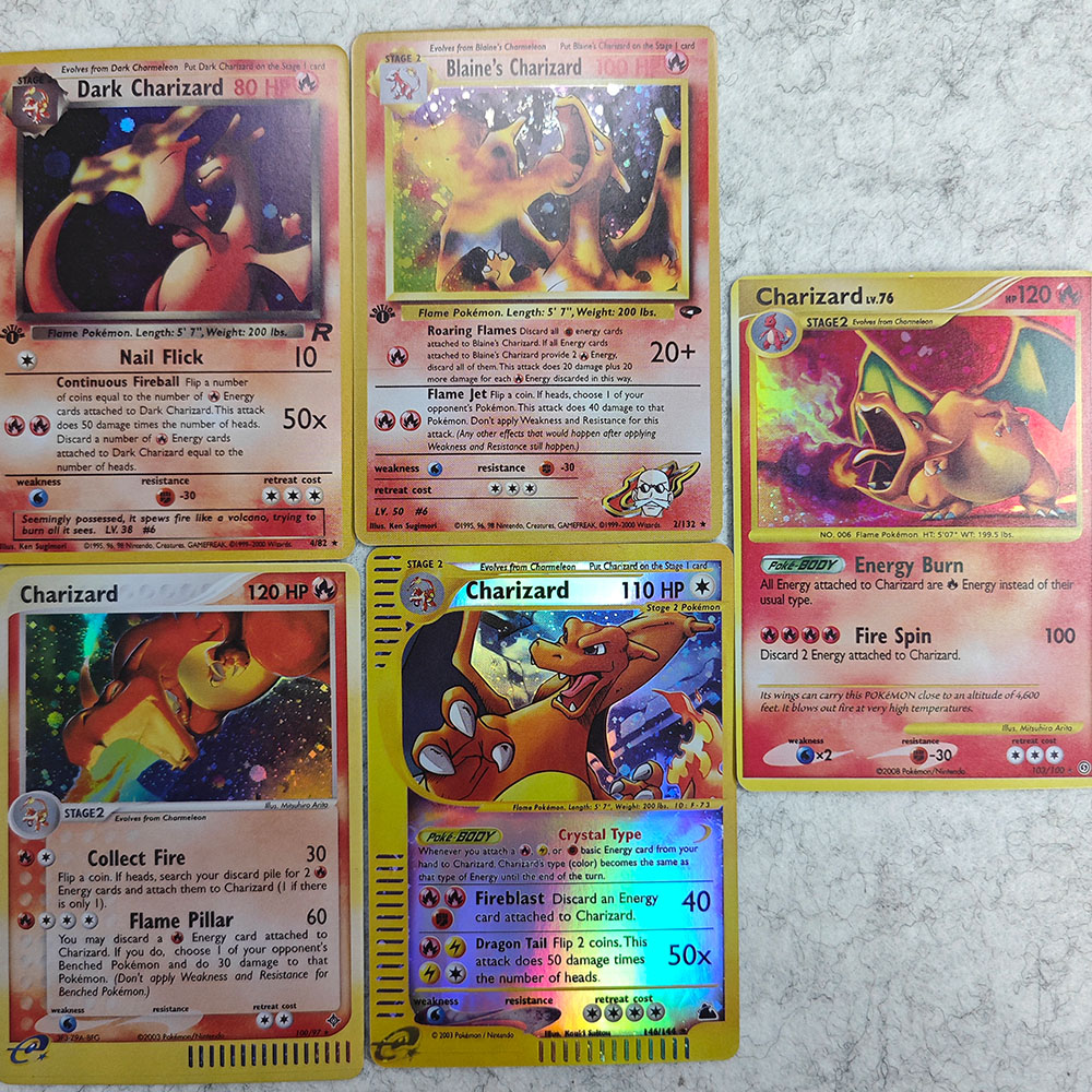 Karty PTCG Charizard Shining L – Model Kit Plastic recenzja i cena