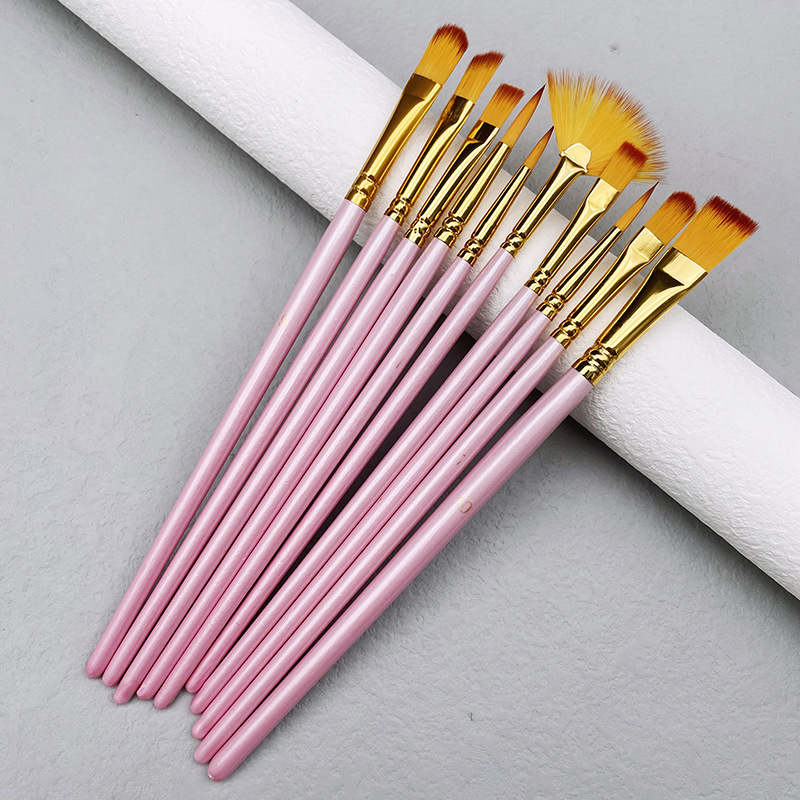 10 sztuk/zestaw nylonowe włosy – Model Kit Acrylic Paint recenzja i cena