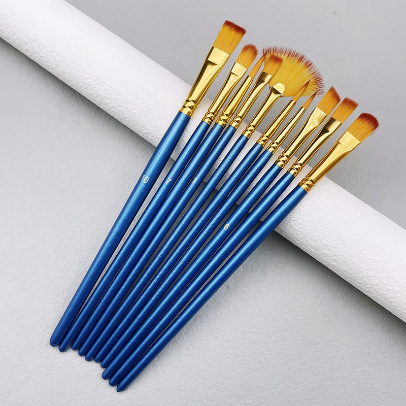 10 sztuk/zestaw nylonowe włosy – Model Kit Acrylic Paint recenzja i cena