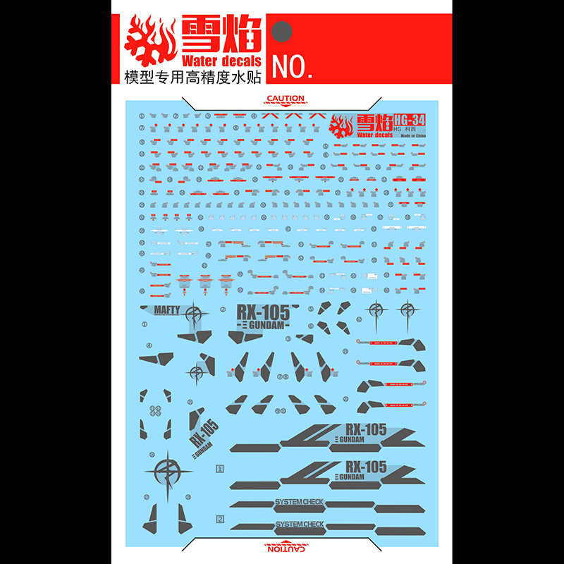 Naklejki na modele Naklejki na – Model Kit Hg recenzja i cena