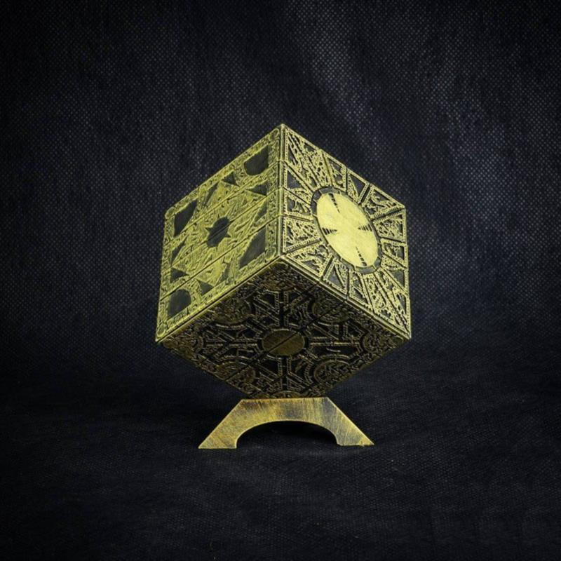 1:1 Hellraiser Puzzle Box ruch – Model Kit Jet recenzja i cena