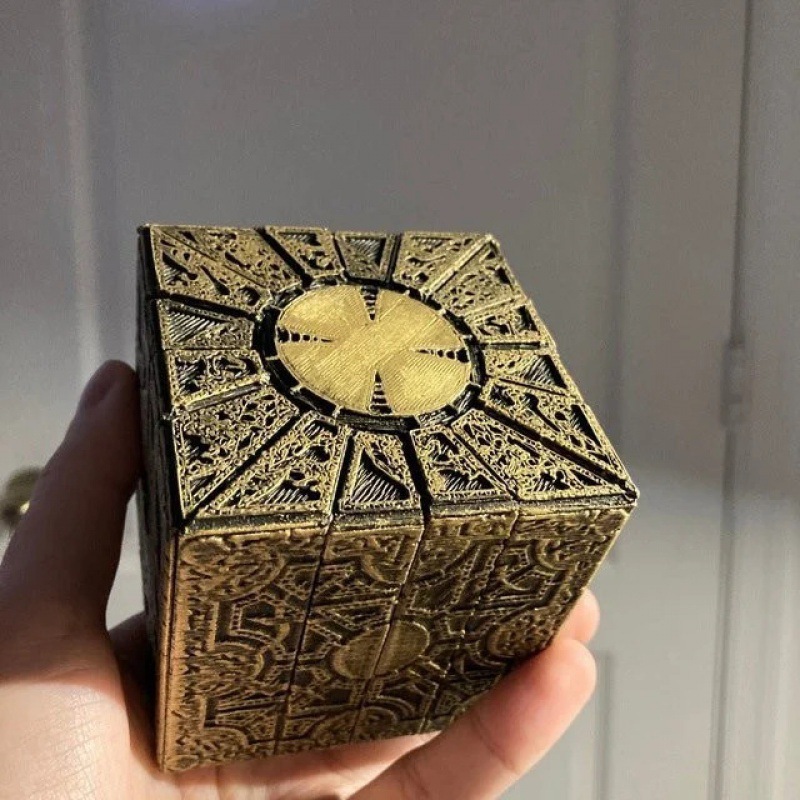 1:1 Hellraiser Puzzle Box ruch – Model Kit Jet recenzja i cena