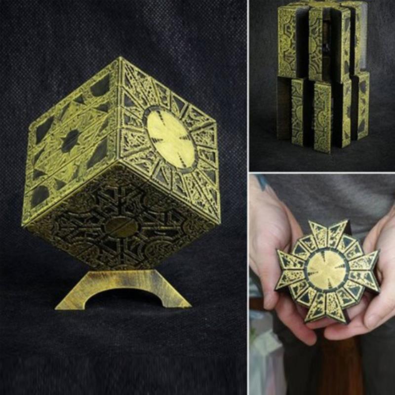 1:1 Hellraiser Puzzle Box ruch – Model Kit Jet recenzja i cena