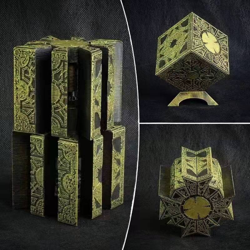 1:1 Hellraiser Puzzle Box ruch – Model Kit Jet recenzja i cena