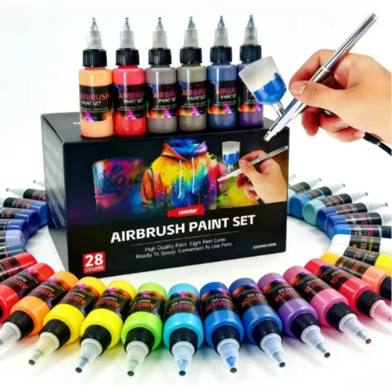 Zestaw 12/28 farb akrylowych n – Model Kit Acrylic Paint recenzja i cena