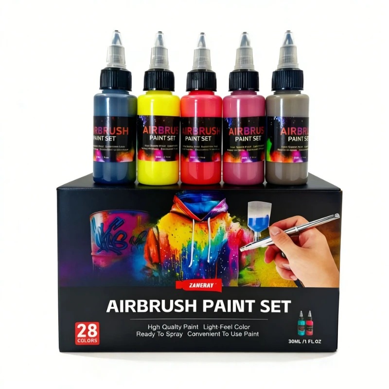 Zestaw 12/28 farb akrylowych n – Model Kit Acrylic Paint recenzja i cena