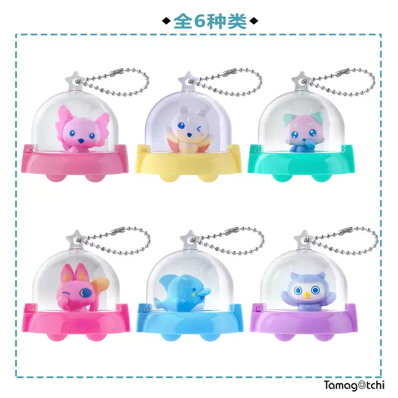 Figurki kolekcjonerskie Bandai – Bandai Model Tamagotchi recenzja i cena