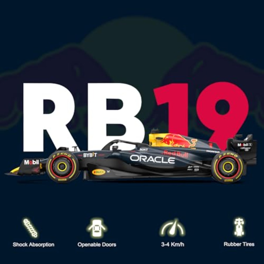 Zestaw samochodu RC F1 do zast – Model Kit Motor recenzja i cena