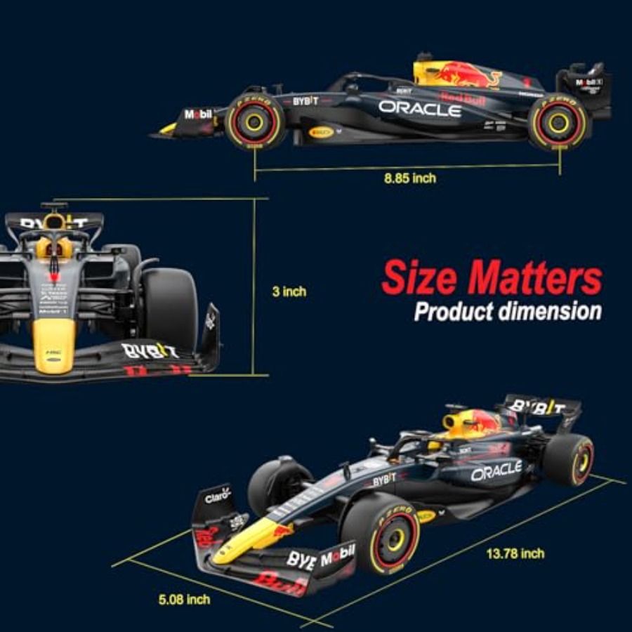 Zestaw samochodu RC F1 do zast – Model Kit Motor recenzja i cena