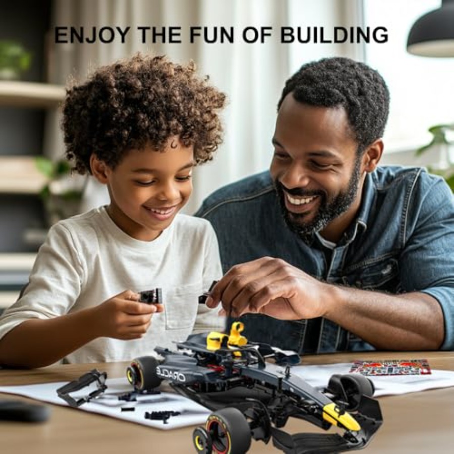 Zestaw samochodu RC F1 do zast – Model Kit Motor recenzja i cena