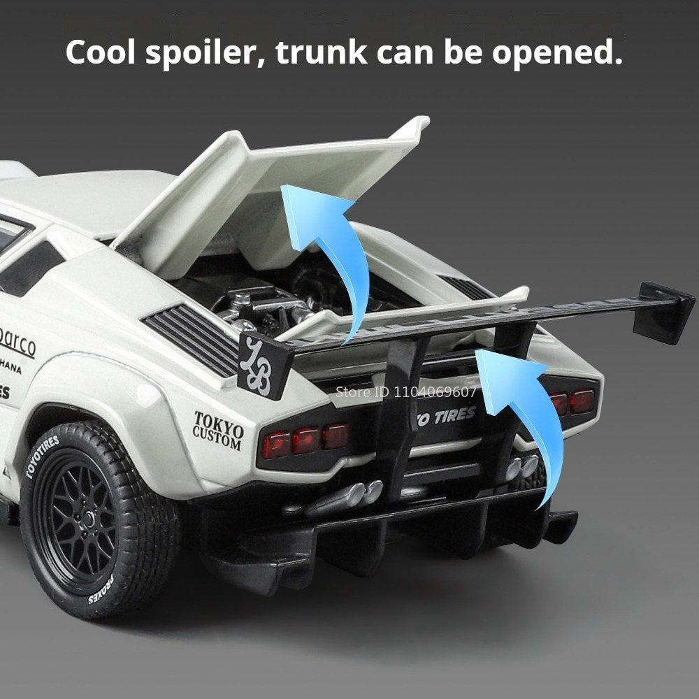 Model Supercar Countach Libert – Model Kit Lamborghini recenzja i cena