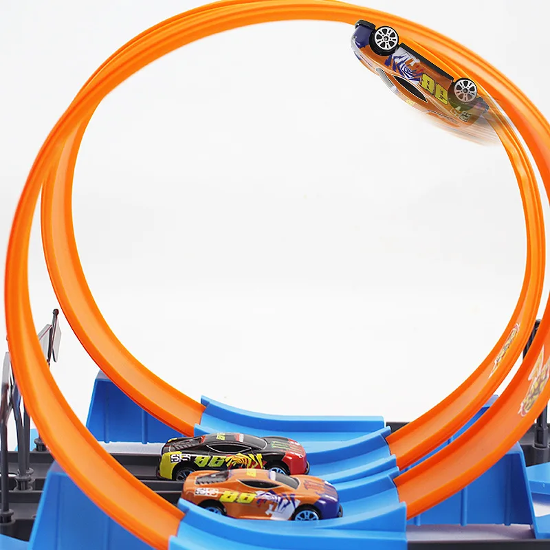 Zestaw torów wyścigowych DIY z – Model Kit Competition recenzja i cena