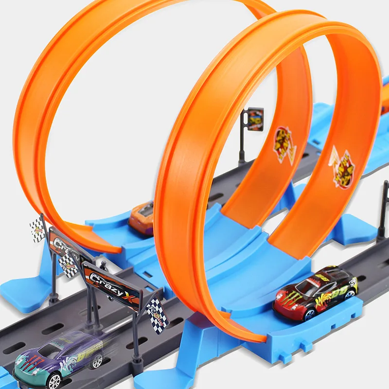 Zestaw torów wyścigowych DIY z – Model Kit Competition recenzja i cena