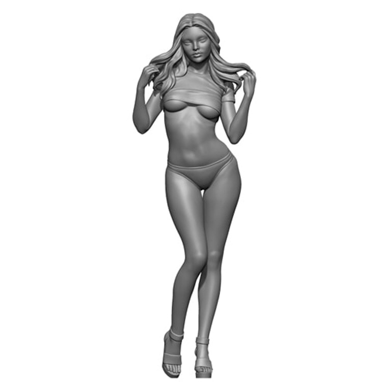 1/12 Model z żywicy rysunek GK – Model Kit Zero recenzja i cena