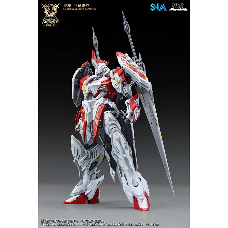 Figurki akcji SNAA GREATSWORD  – Model Kit Tristan recenzja i cena
