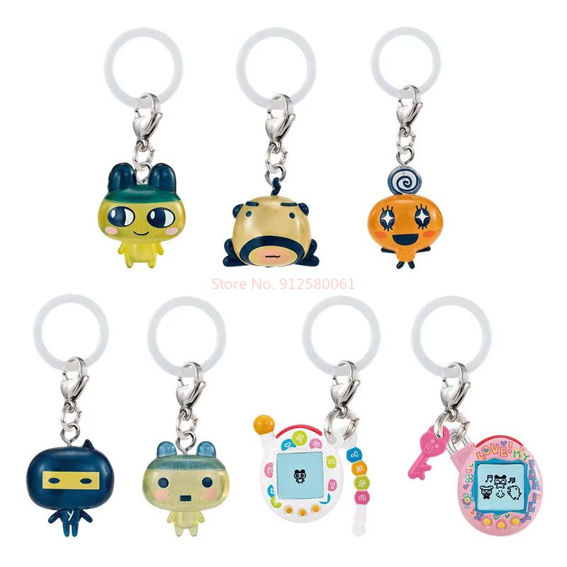 Bandai Tamagotchi Gashapon Ser – Bandai Model Tamagotchi recenzja i cena