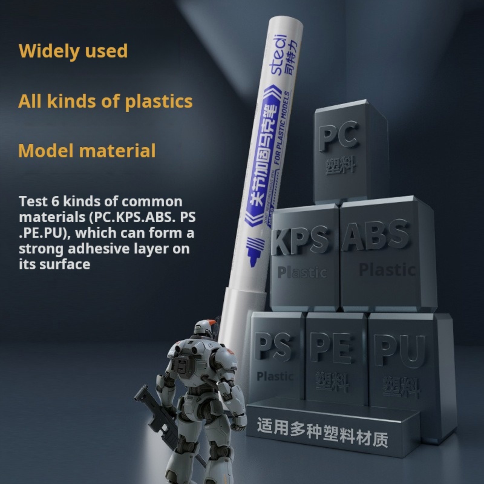 Pióra do mocowania szkiełek St – Model Kit Markers recenzja i cena