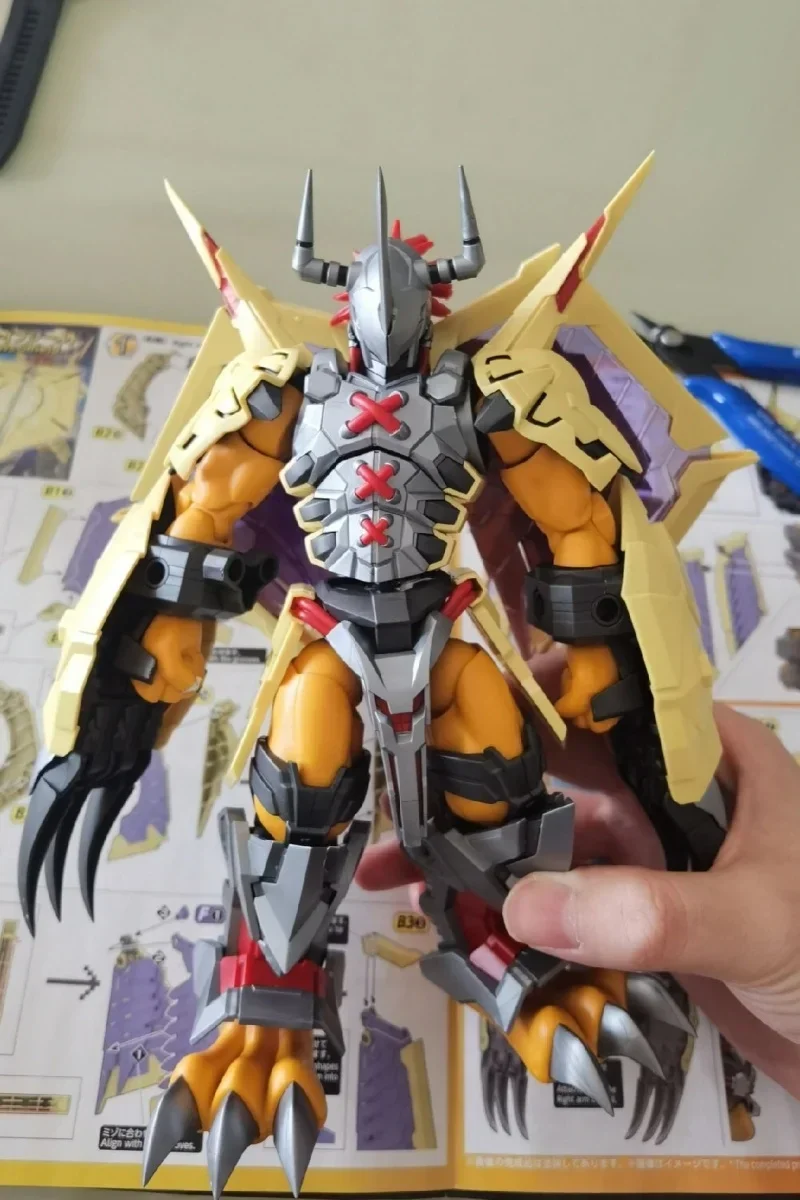 Bandai Digital Monster zmontow – Model Kit Digimon recenzja i cena