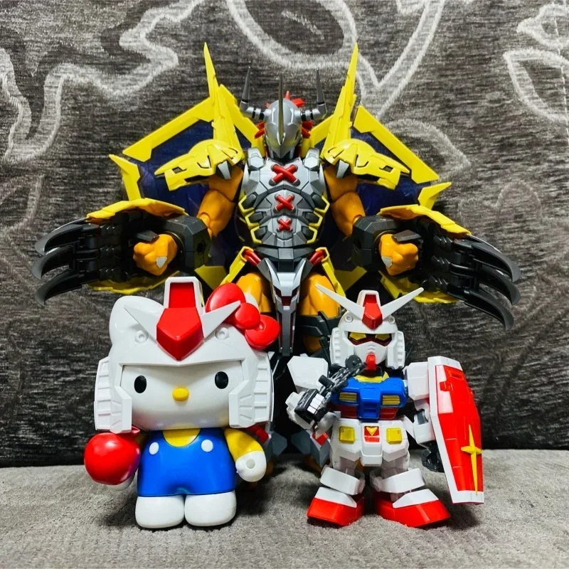 Bandai Digital Monster zmontow – Model Kit Digimon recenzja i cena